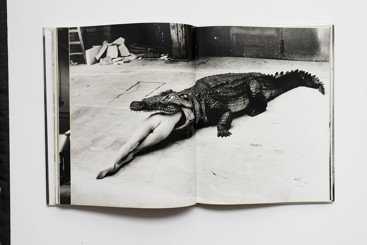 WORK HELMUT NEWTON first edition