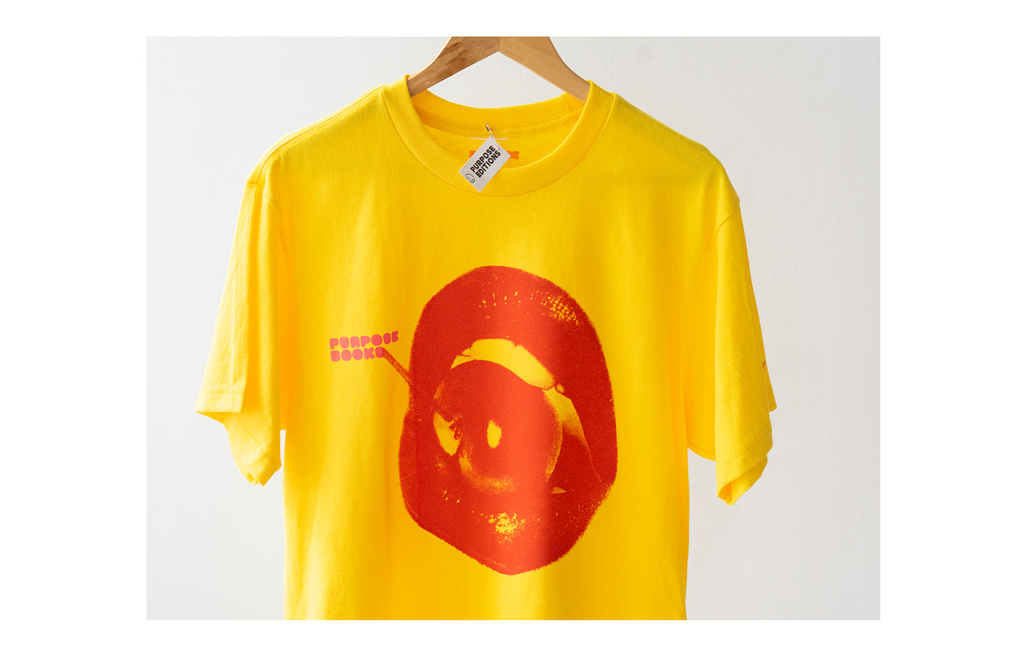 PURPOSE CHERRY t shirt
