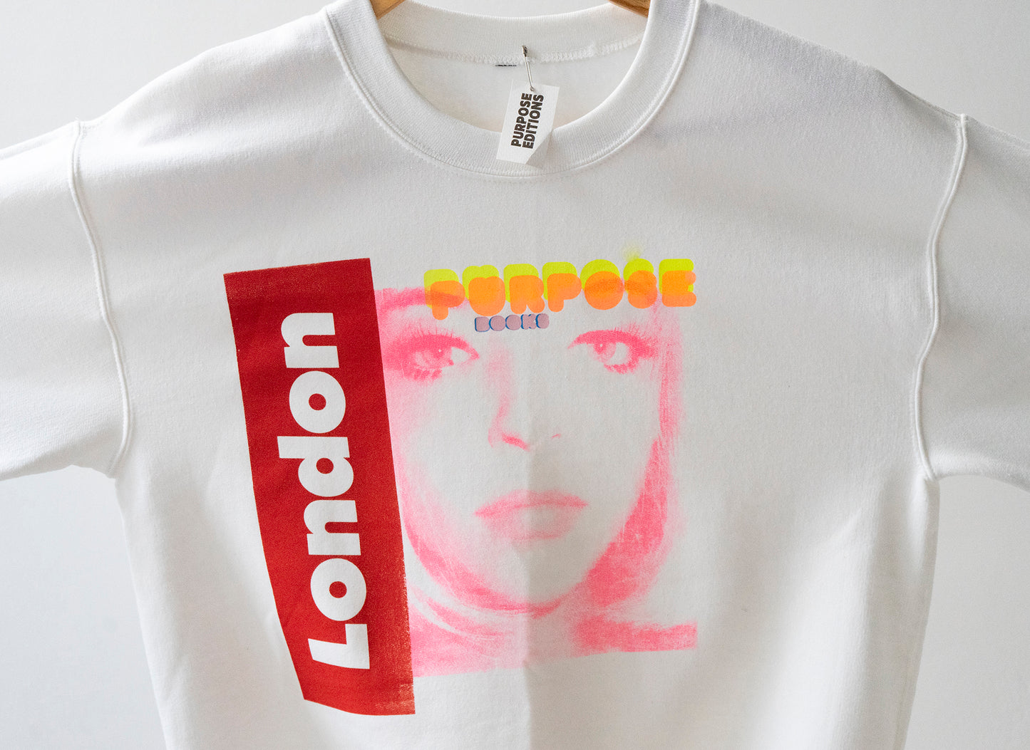 PURPOSEeditions GIRL .SWEAT AP 1 of 1
