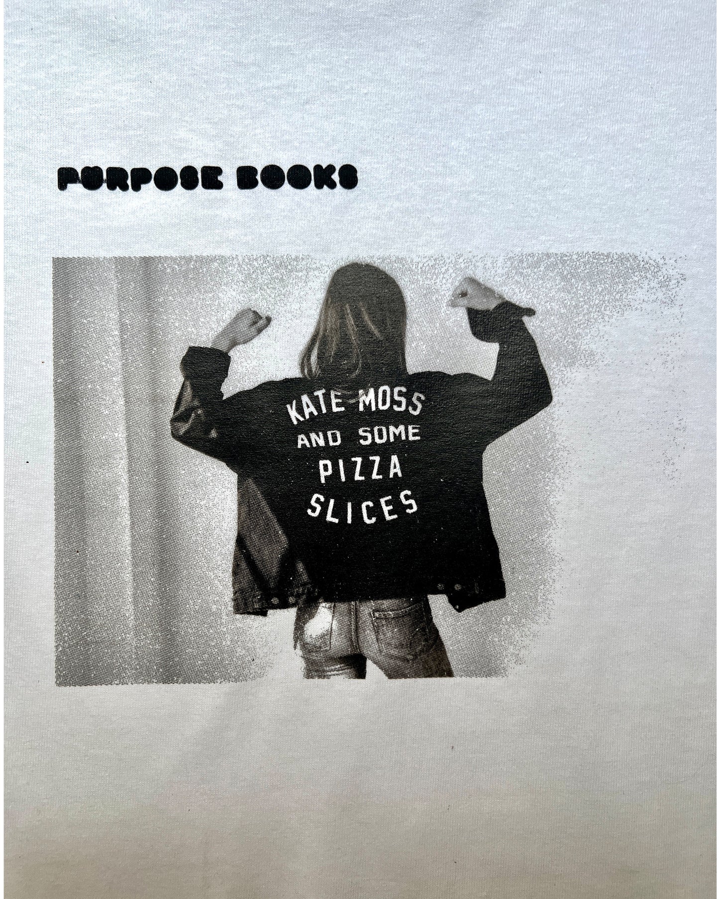 KATE MOSS AND SOME PIZZA SLICES sold out