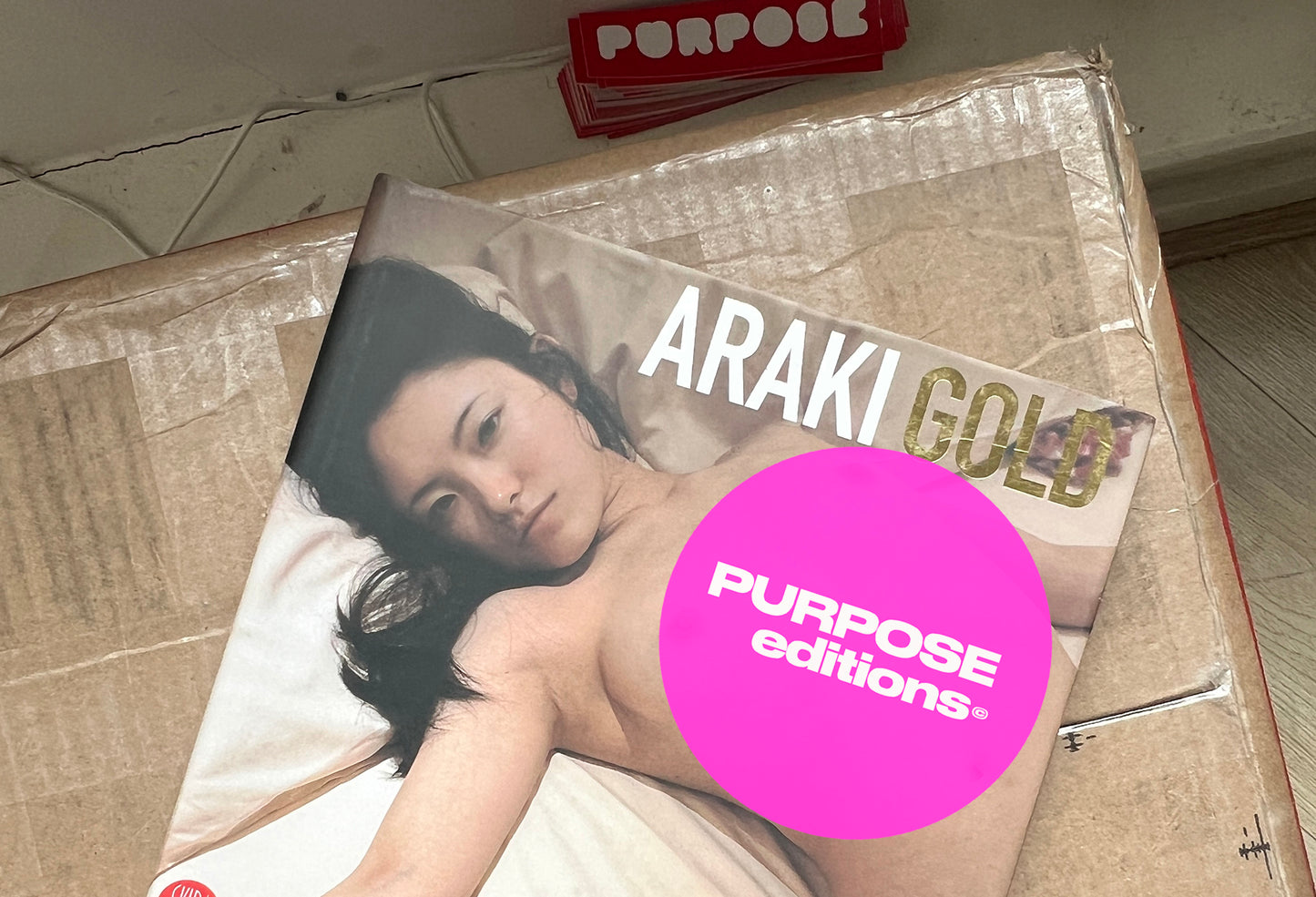 ARAKI GOLD 2008