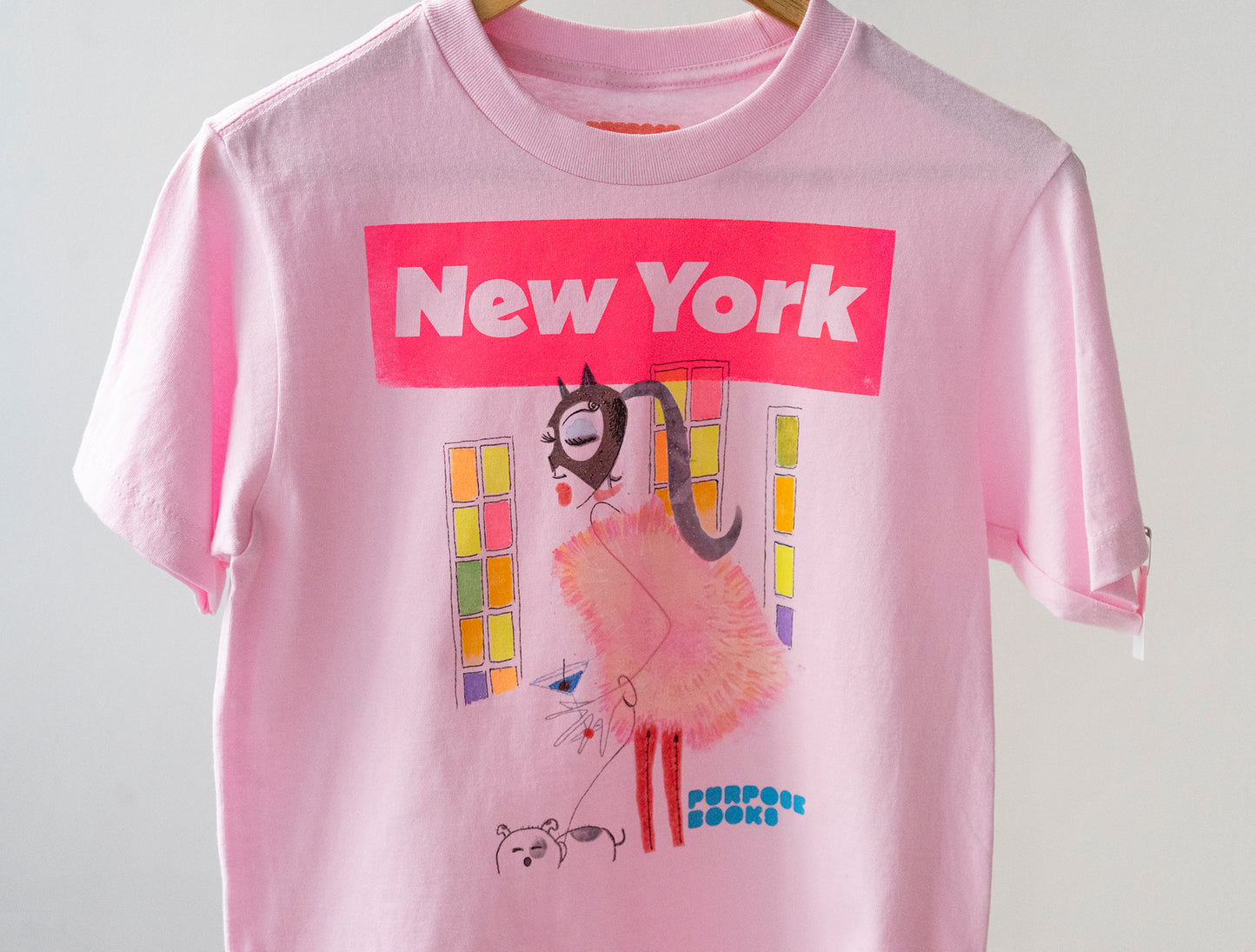 KEA X PURPOSE t shirt hand drawn 1 OF 1