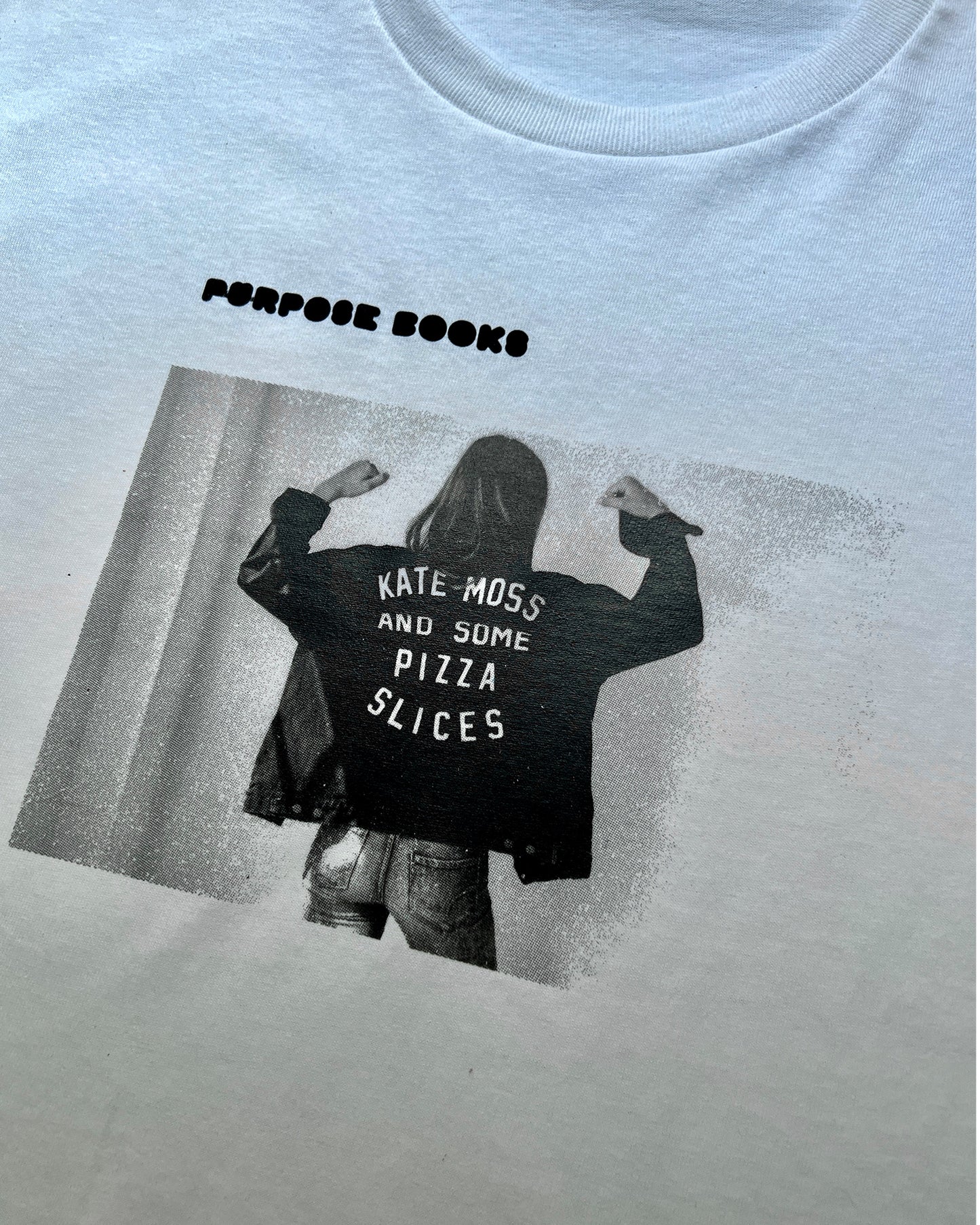 KATE MOSS AND SOME PIZZA SLICES sold out