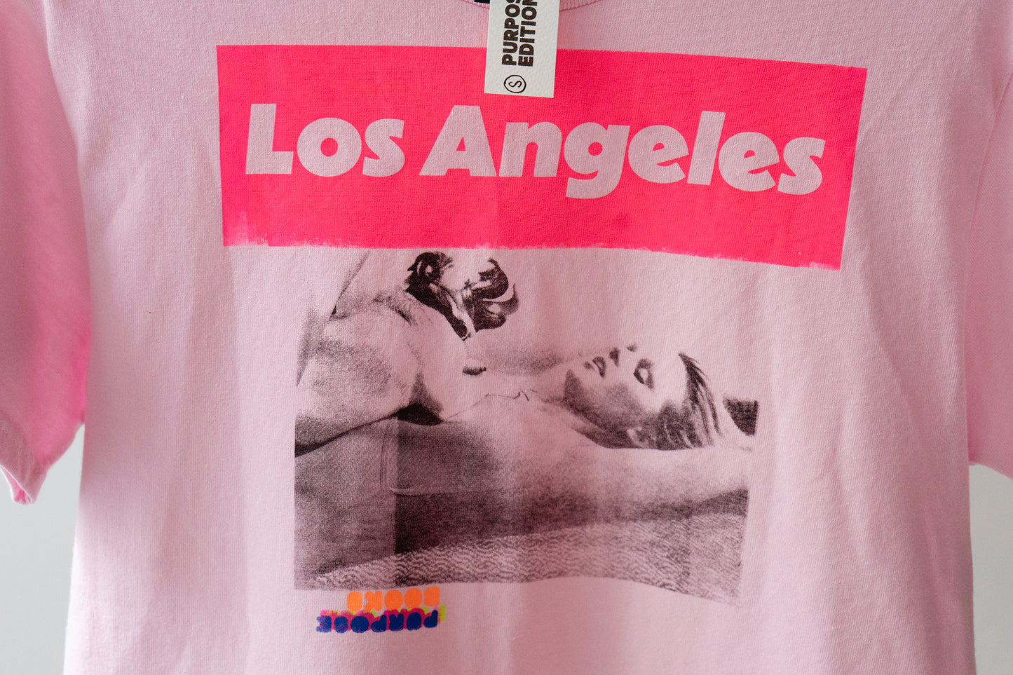 PEEWEE IN HOLLYWOOD TOURIST t shirt .1 small left