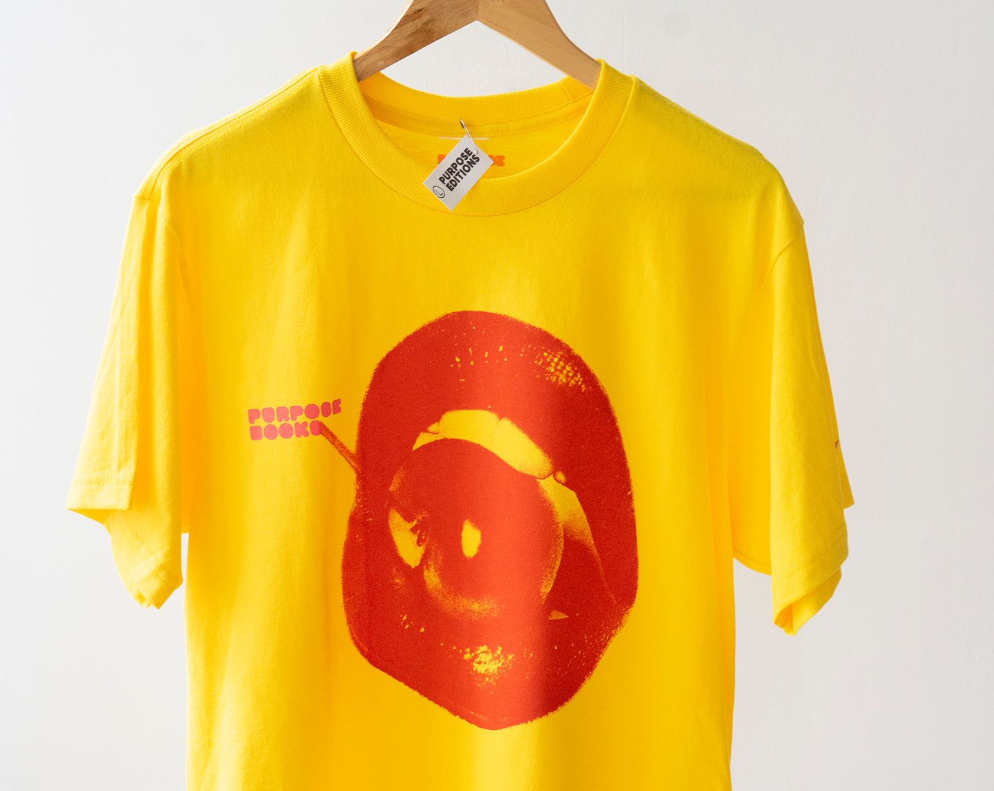 PURPOSE CHERRY t shirt
