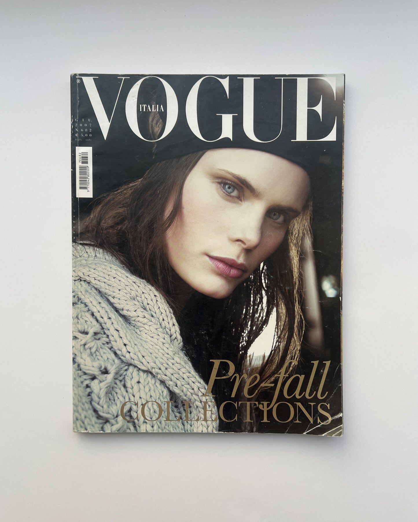 Vogue Italia 682 JUne 2007