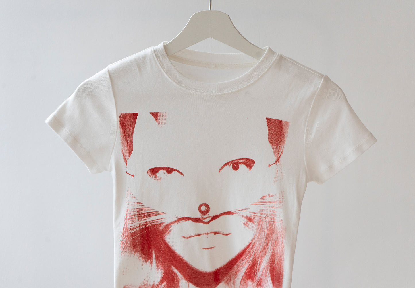 KAT BABY CROP T PURPOSE EDITIONS one of one AP xs