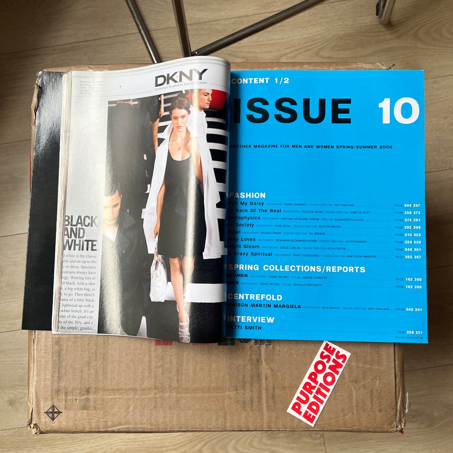ANOTHER MAGAZINE ISSUE 10 WINONA