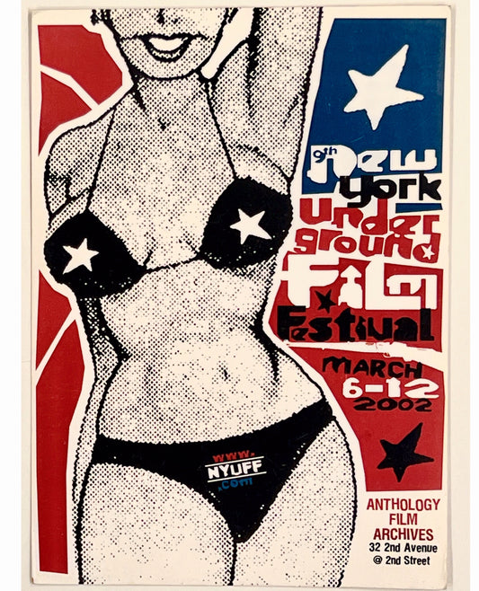 NEW YORK UNDERGROUND FILM FESTIVAL 2002