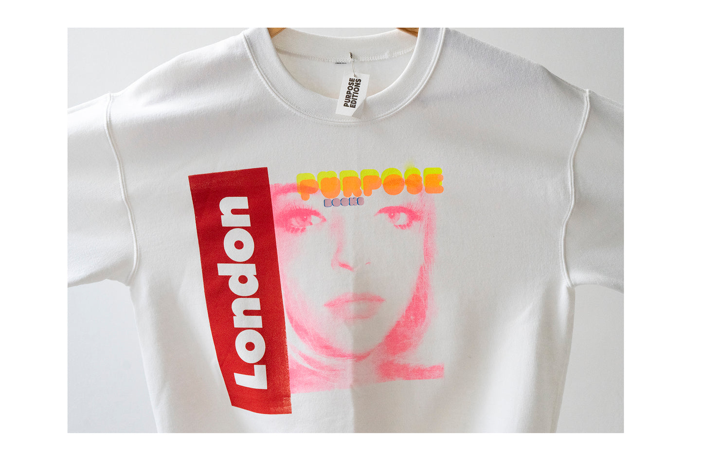 PURPOSEeditions GIRL .SWEAT AP 1 of 1