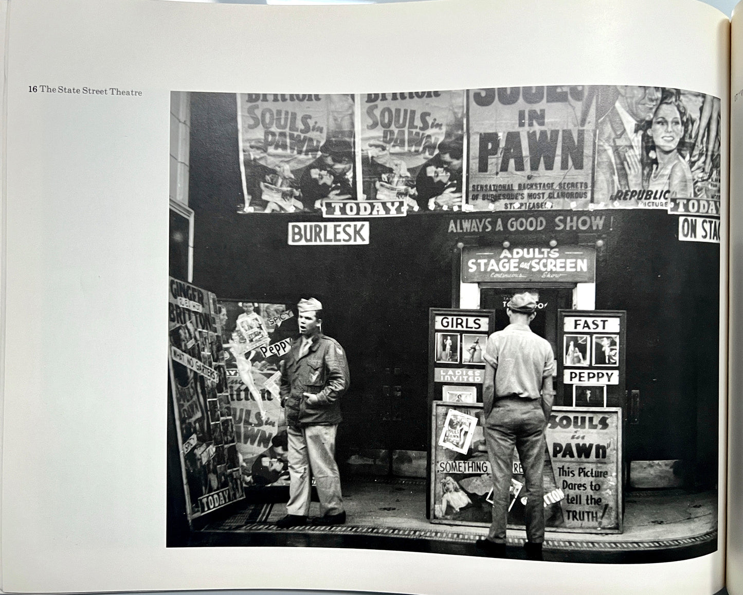 WALKER EVANS AT FORTUNE 1945-1965