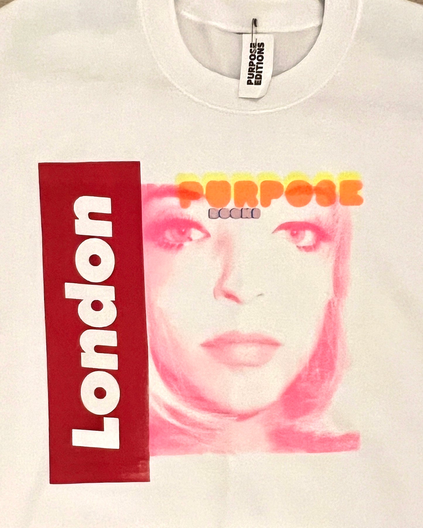 PURPOSEeditions GIRL .SWEAT AP 1 of 1