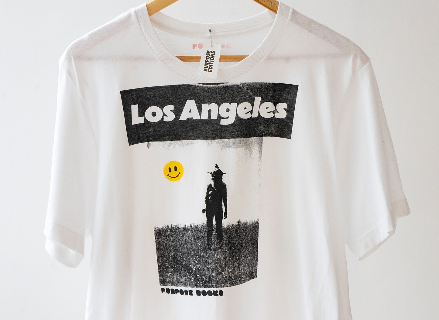 PURPOSE SPACE BLACK t shirt AP 1 OF 1