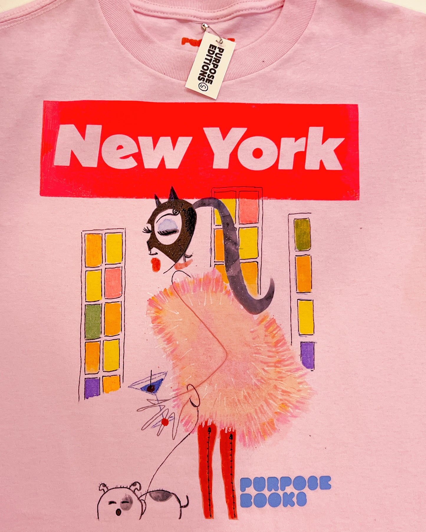 KEA X PURPOSE t shirt hand drawn 1 OF 1