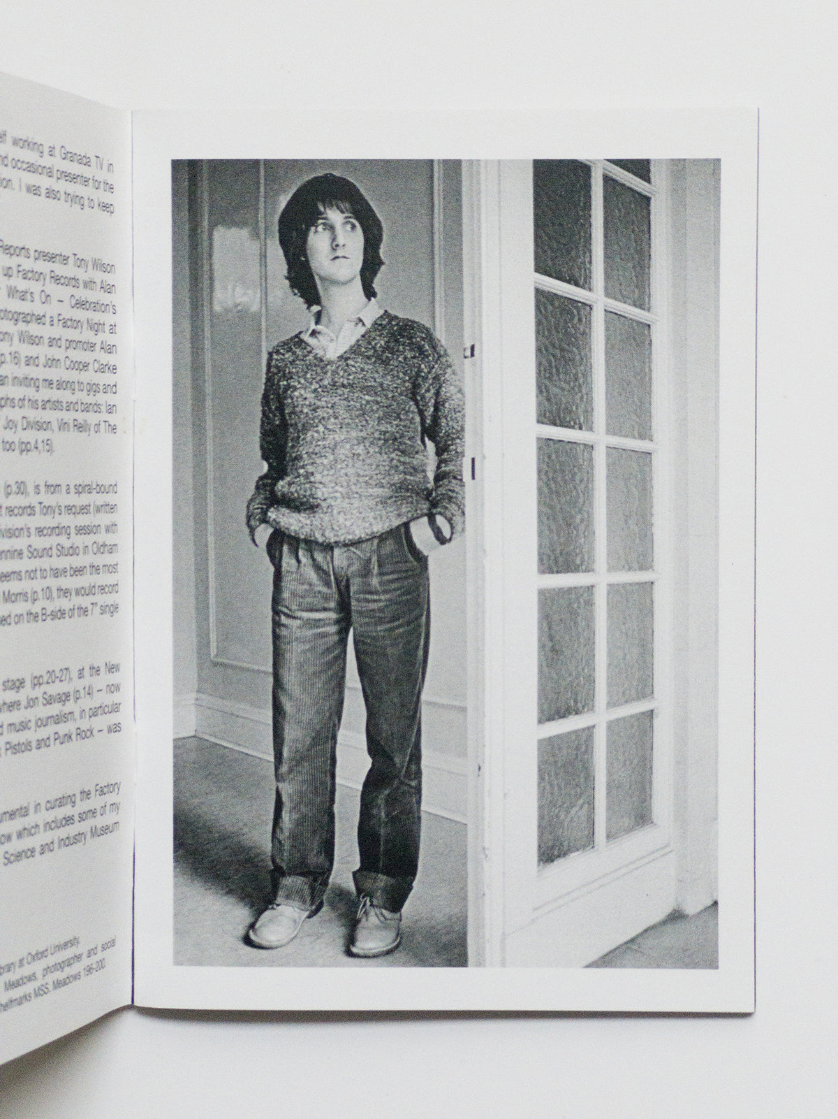 FACTORY RECORDS 1979-1980 Daniel Meadows