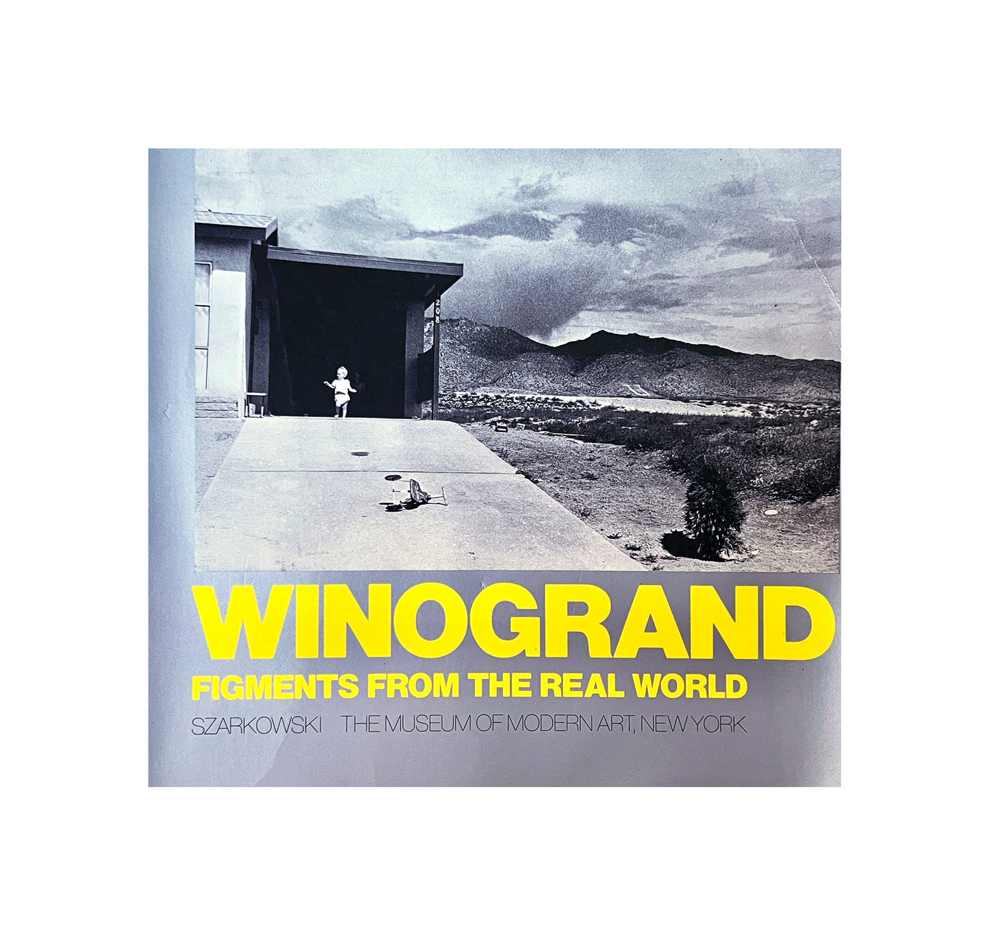 WINOGRAND.FIGMENTS FROM THE REAL WORLD(signed copy)