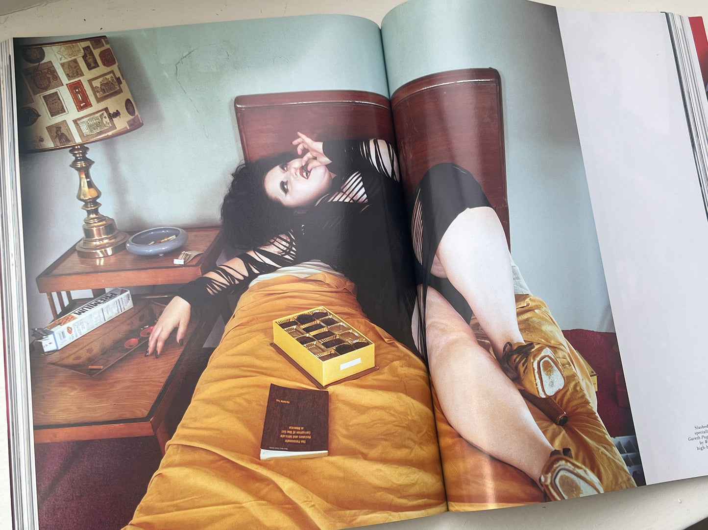 POP MAG 16 2007 LINDSAY LOHAN