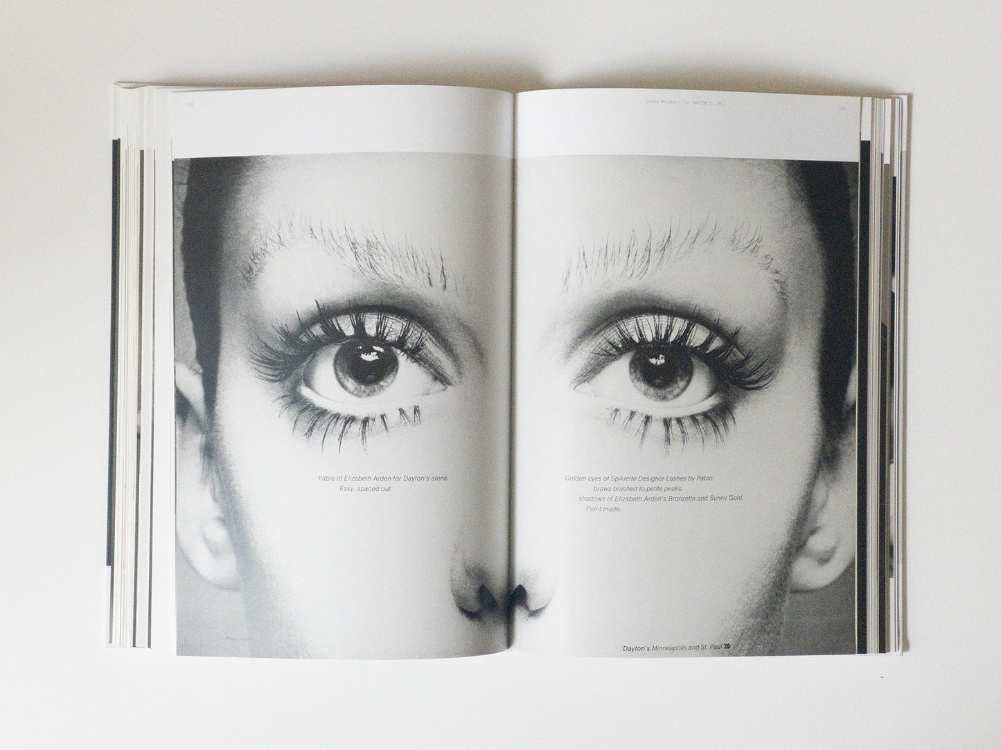 AVEDON advertising