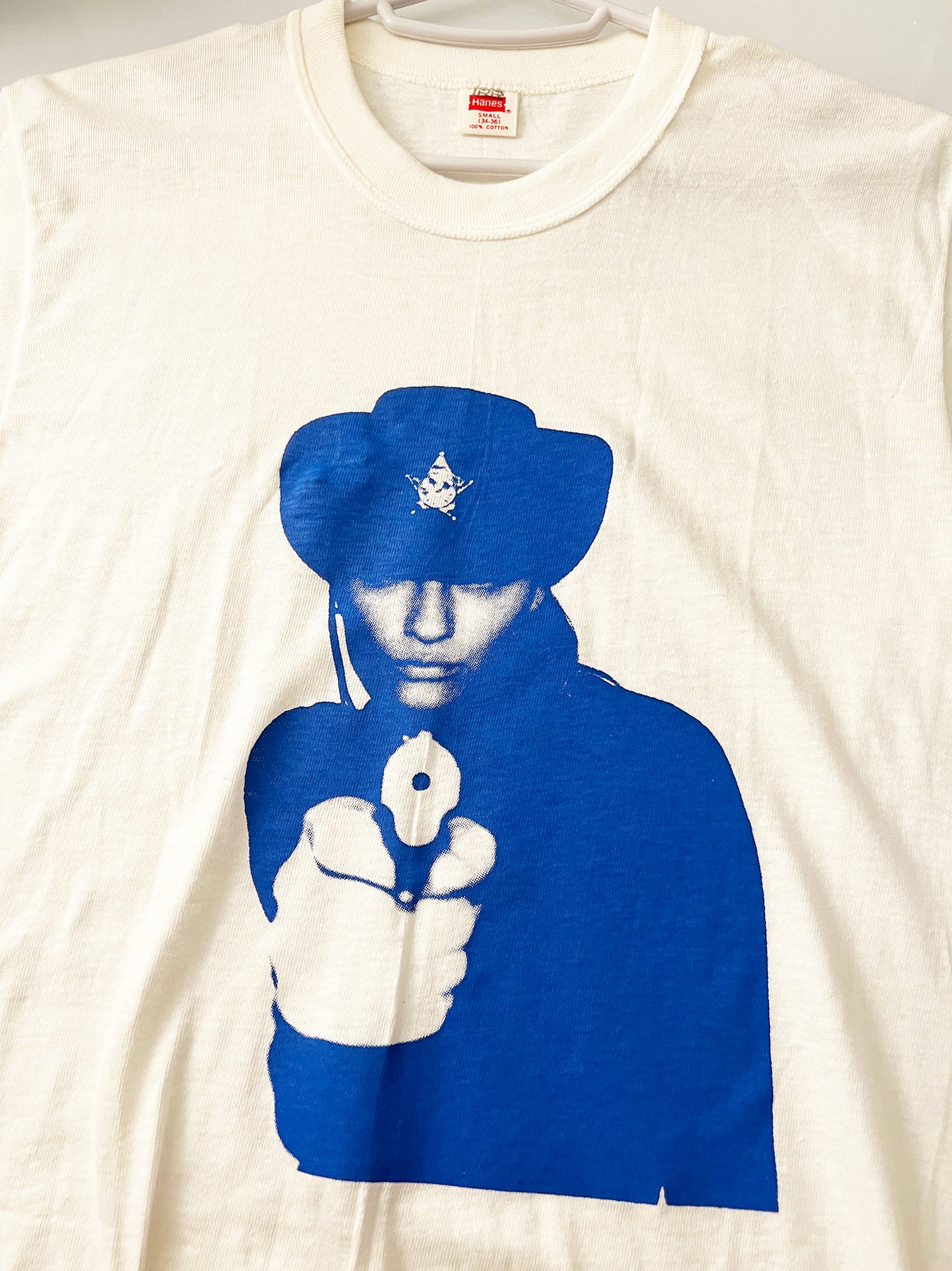 PURPOSE SHERIFF T SHIRT(white shirt)red .blue or black sheriff