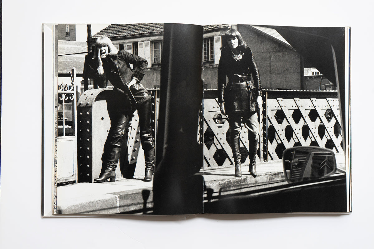 WORK HELMUT NEWTON first edition