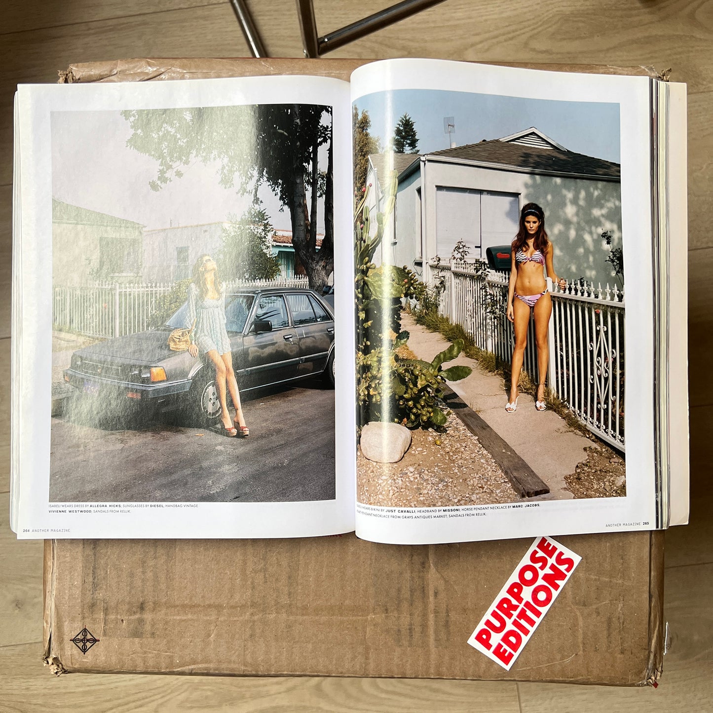 ANOTHER MAGAZINE ISSUE 10 WINONA