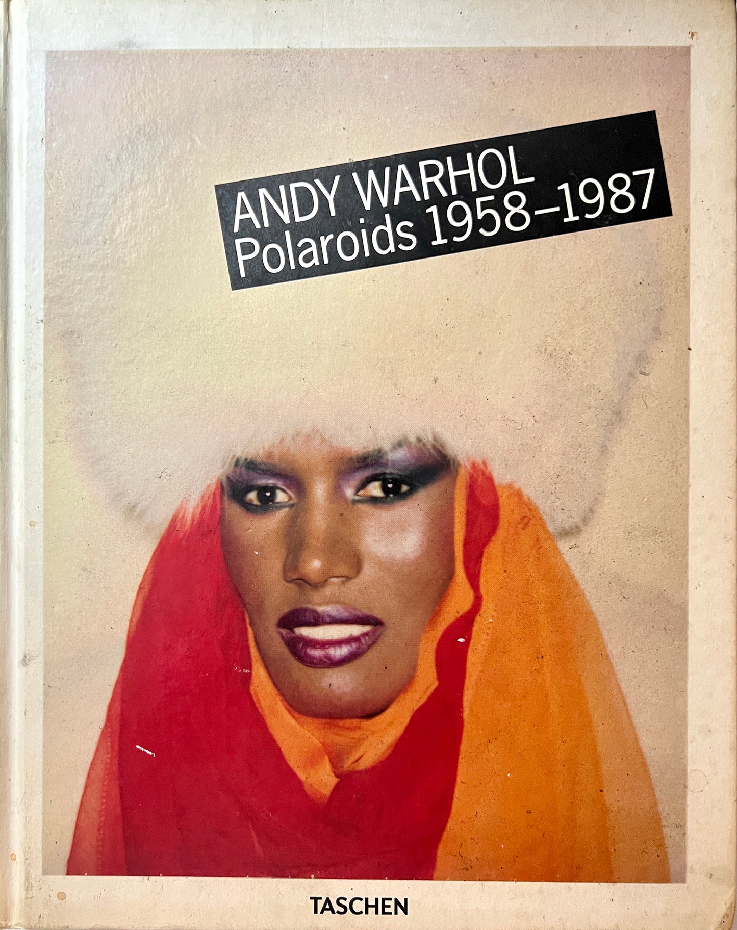 ANDY WARHOL POLAROIDS 1958-1987 2020 edition