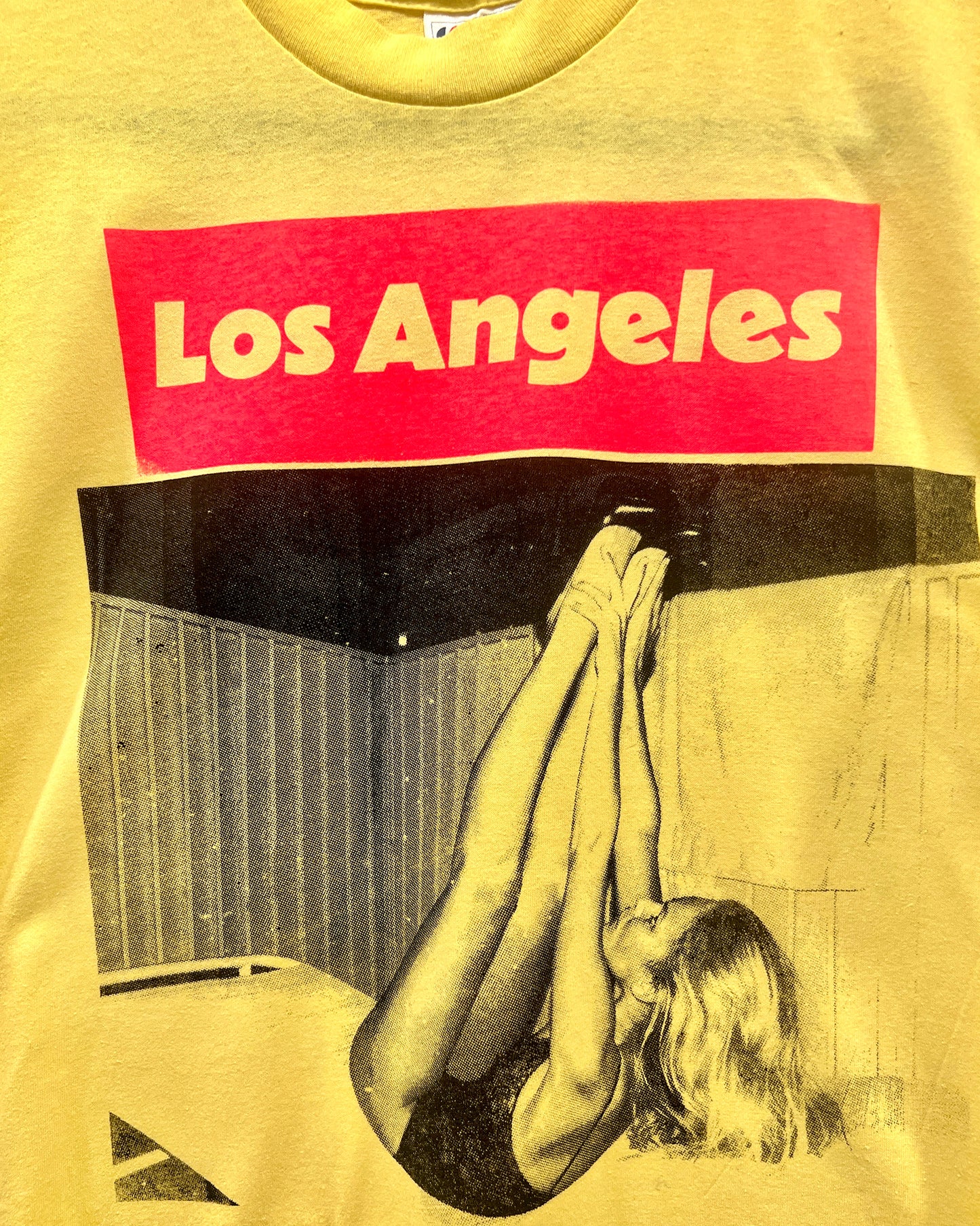 NEW YORK & SUNSET BLVD TOURIST (New York-white/Los Angeles -yellow)