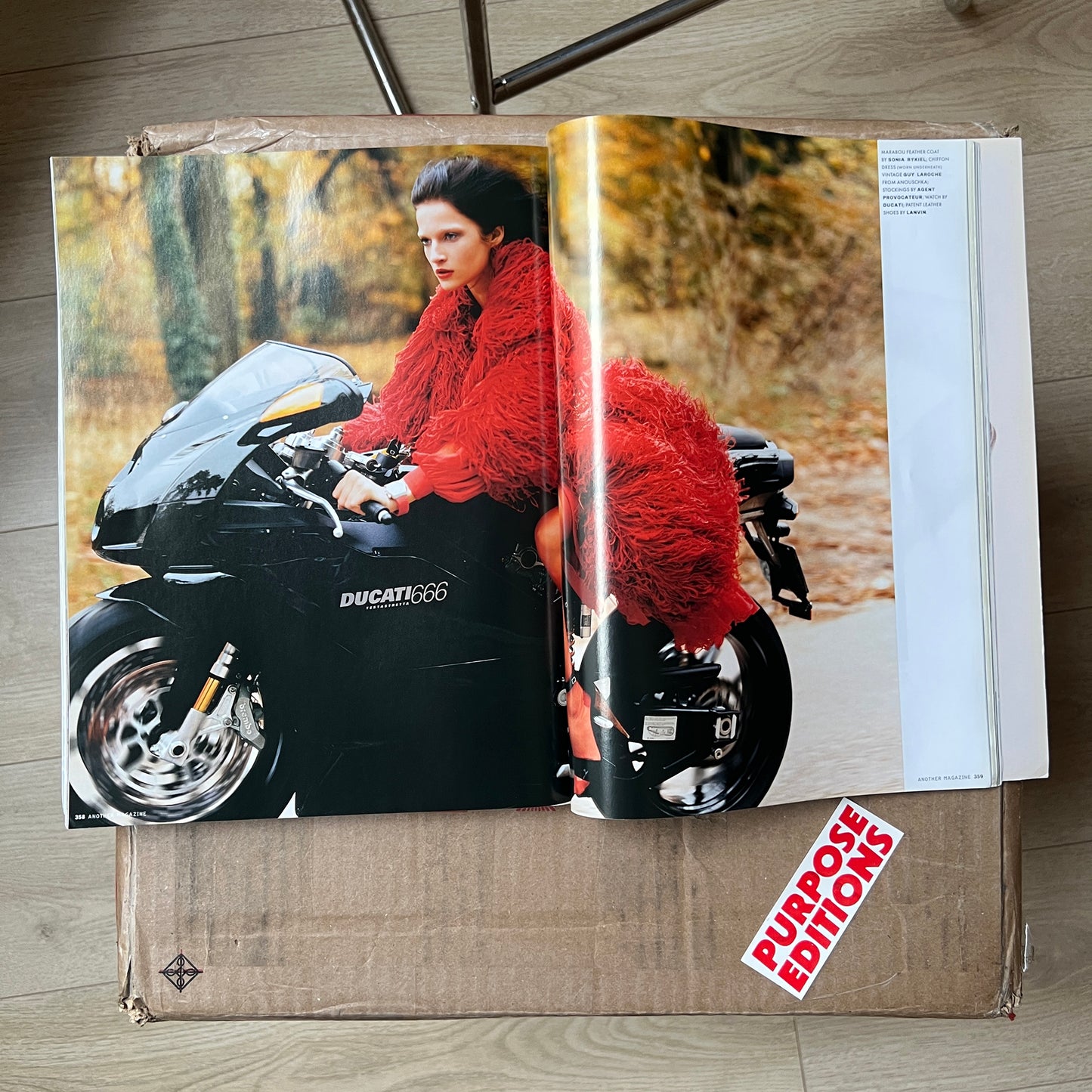 ANOTHER MAGAZINE ISSUE 10 WINONA