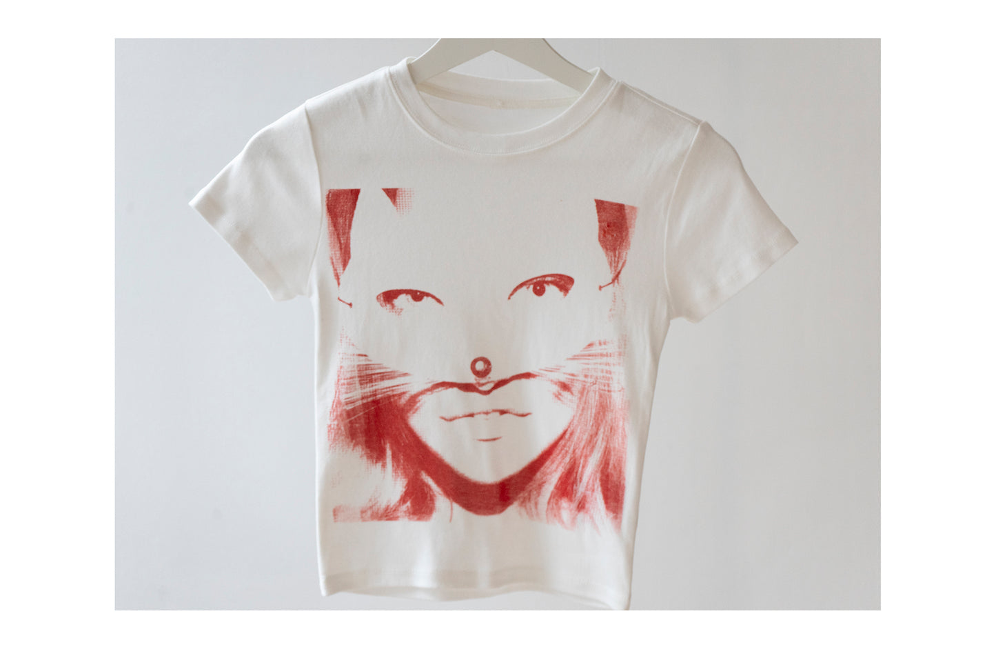 KAT BABY CROP T PURPOSE EDITIONS one of one AP xs