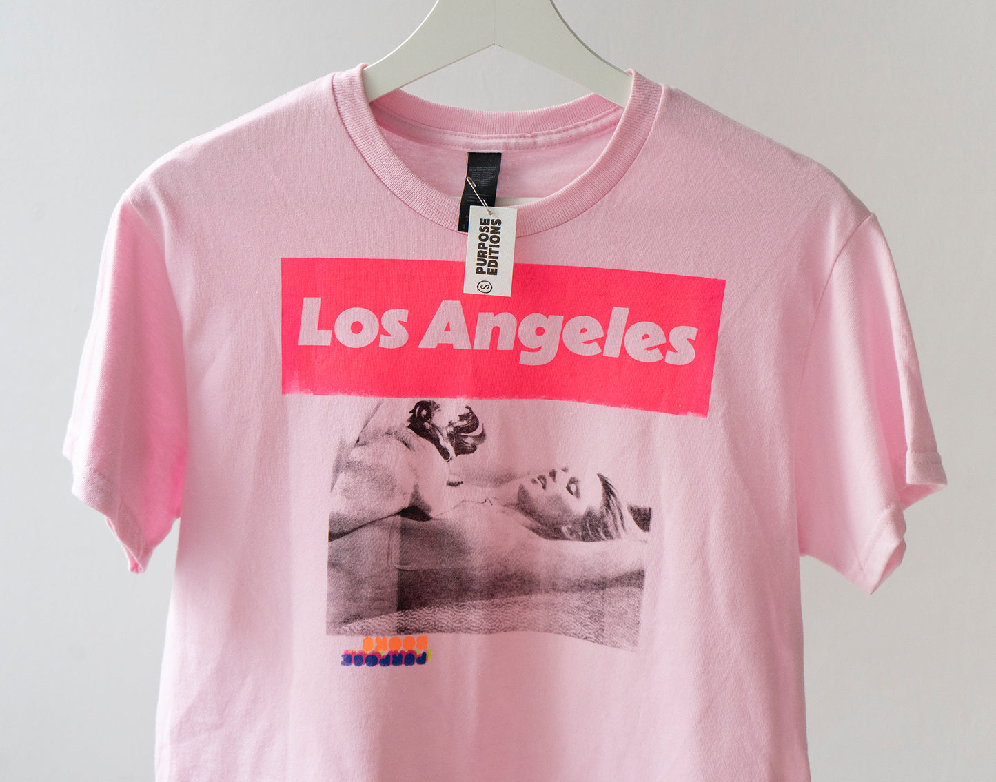 PEEWEE IN HOLLYWOOD TOURIST t shirt .1 small left