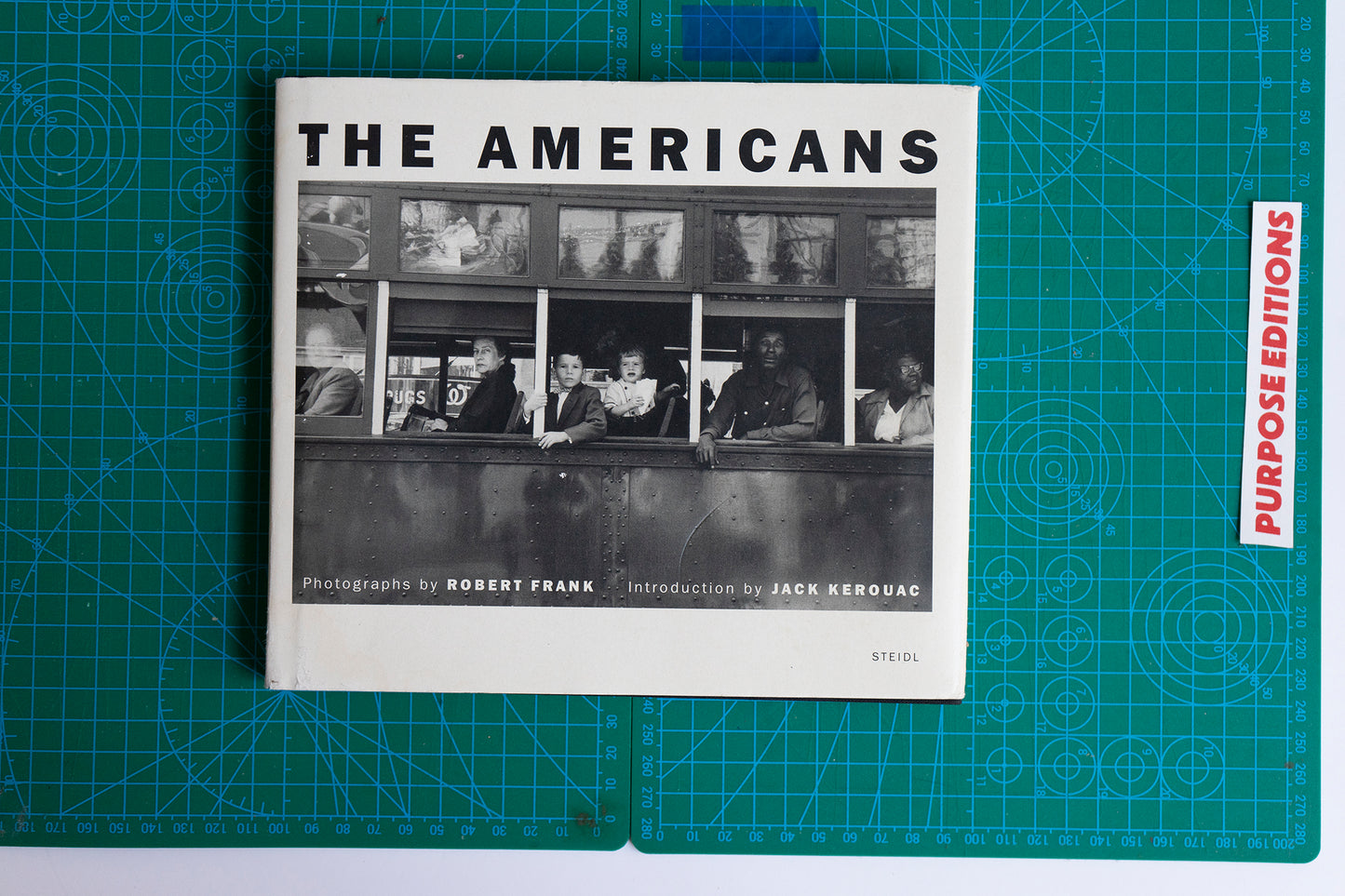 THE AMERICANS .ROBERT FRANK