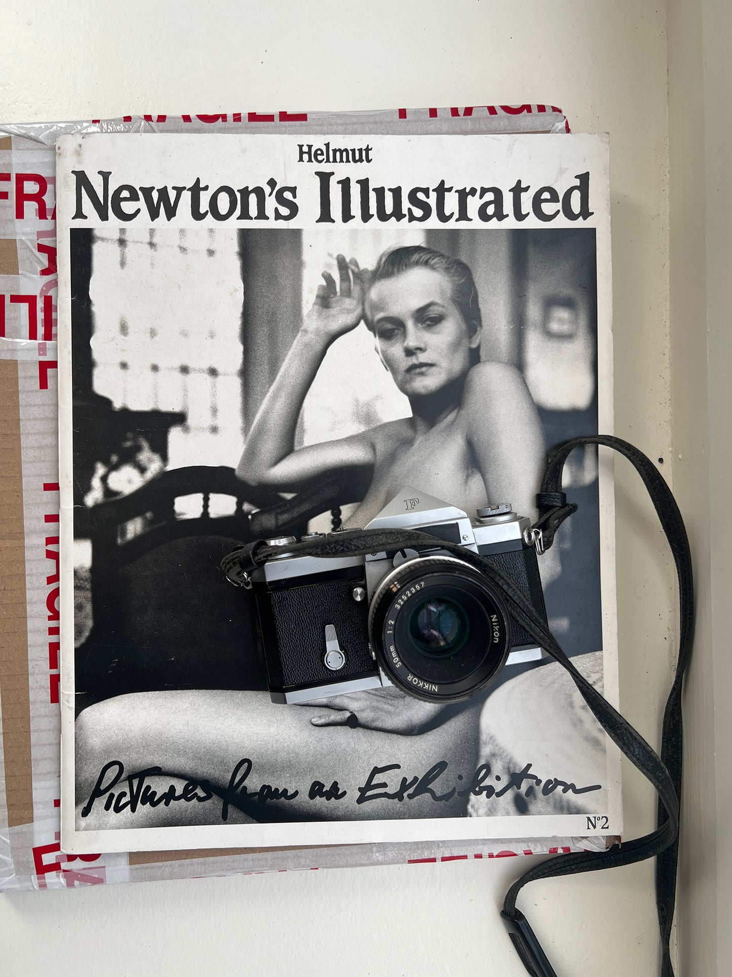 HELMUT NEWTONS ILLUSTRATED VOLUME 2