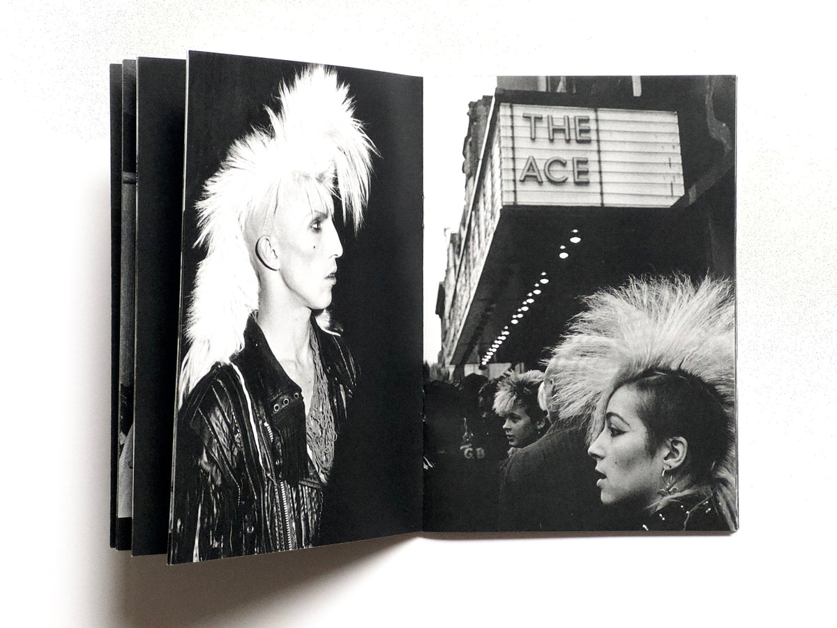FASHION MUSIC LONDON 1980s Jane Simon