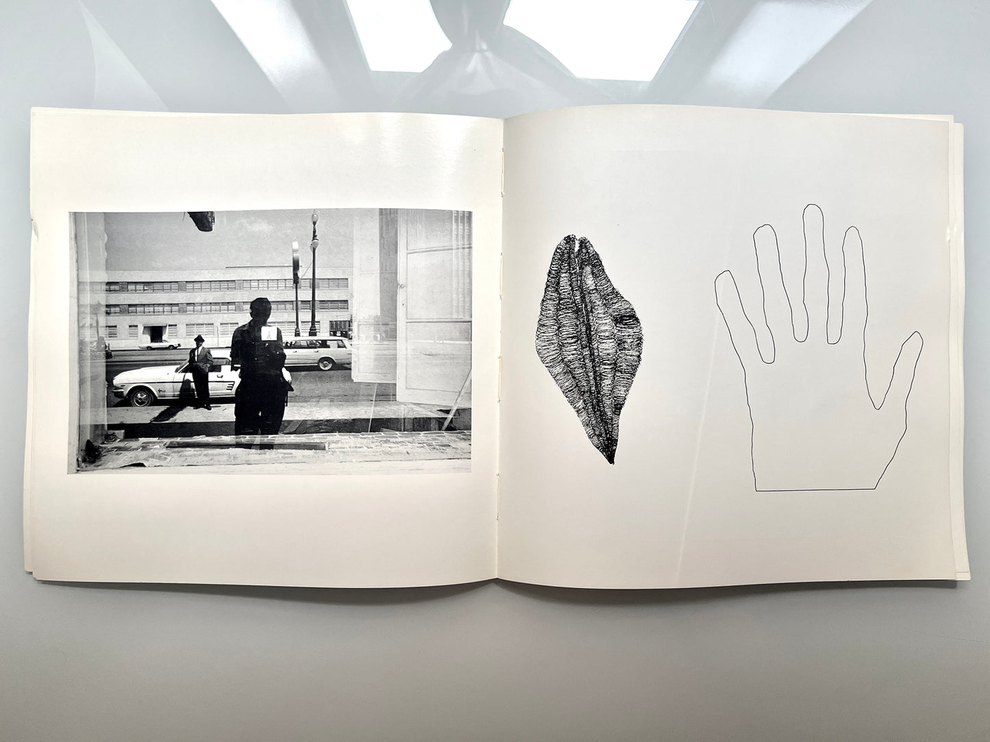 WORK FROM THE SAME HOUSE.LEE FRIEDLANDER & JIM DINE 1969 first edition