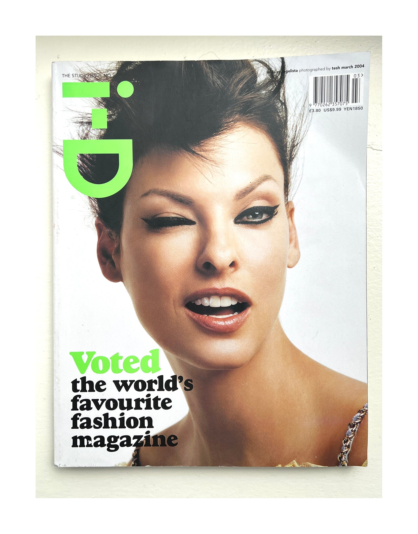 i-D magazine issue 241 March 2004