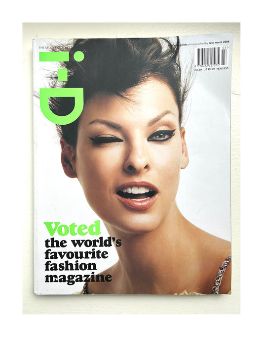 i-D magazine issue 241 March 2004