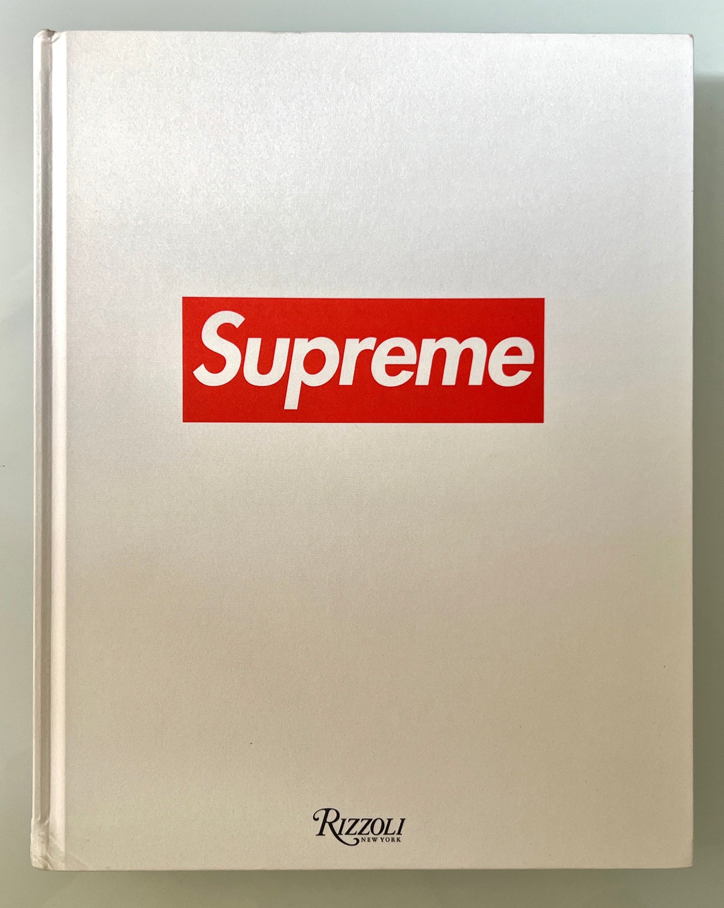 SUPREME BY SUPREME rizzoli James Jebbia