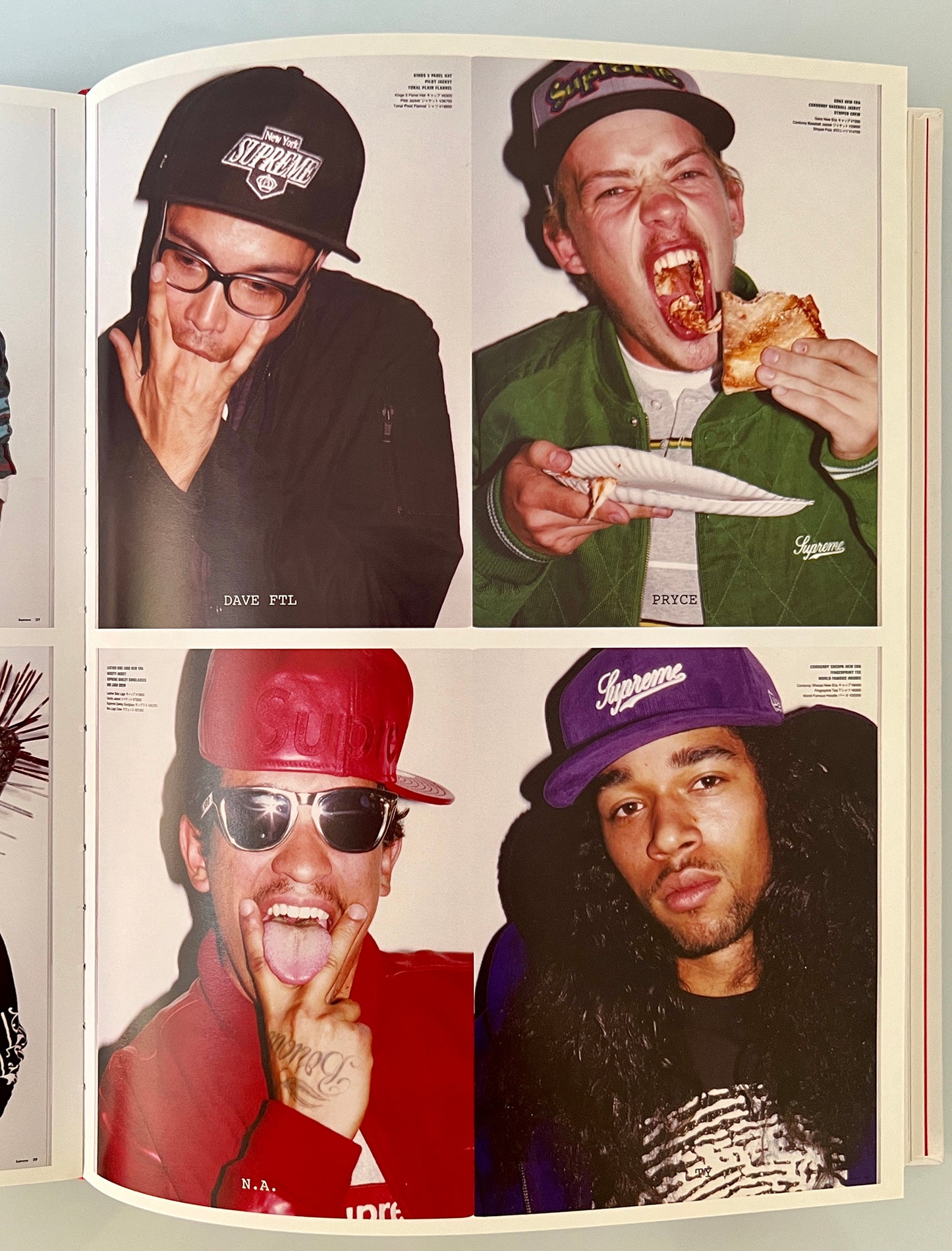 SUPREME BY SUPREME rizzoli James Jebbia