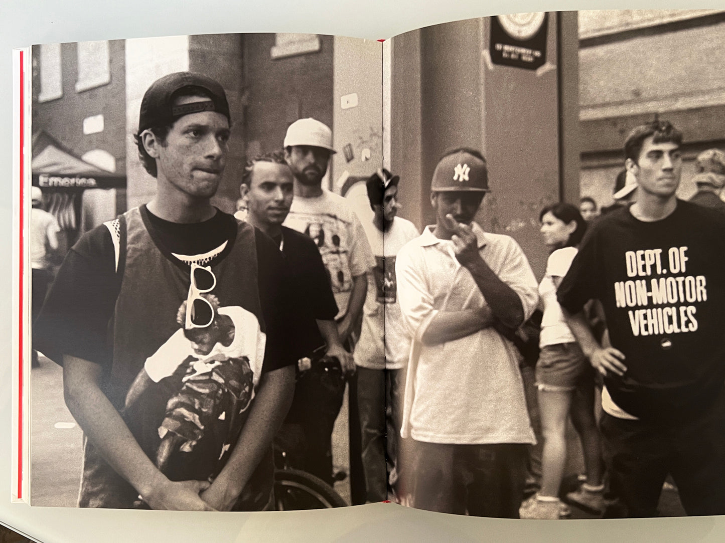 SUPREME BY SUPREME rizzoli James Jebbia