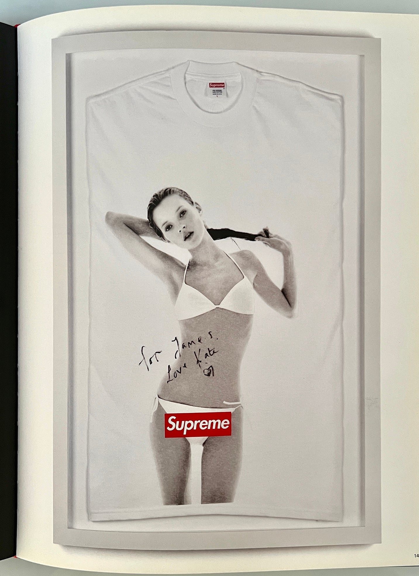 SUPREME BY SUPREME rizzoli James Jebbia