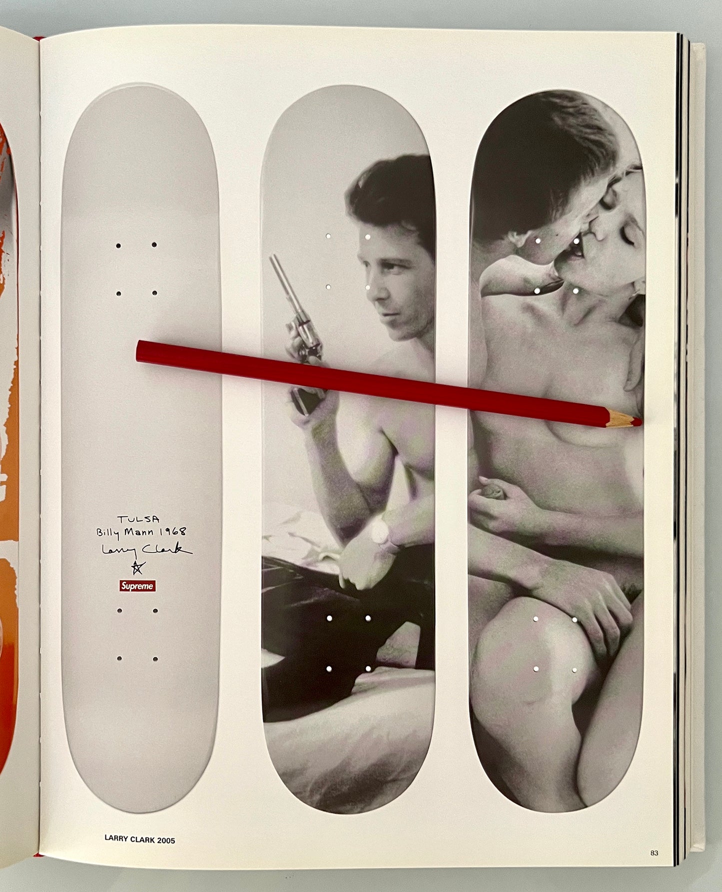SUPREME BY SUPREME rizzoli James Jebbia