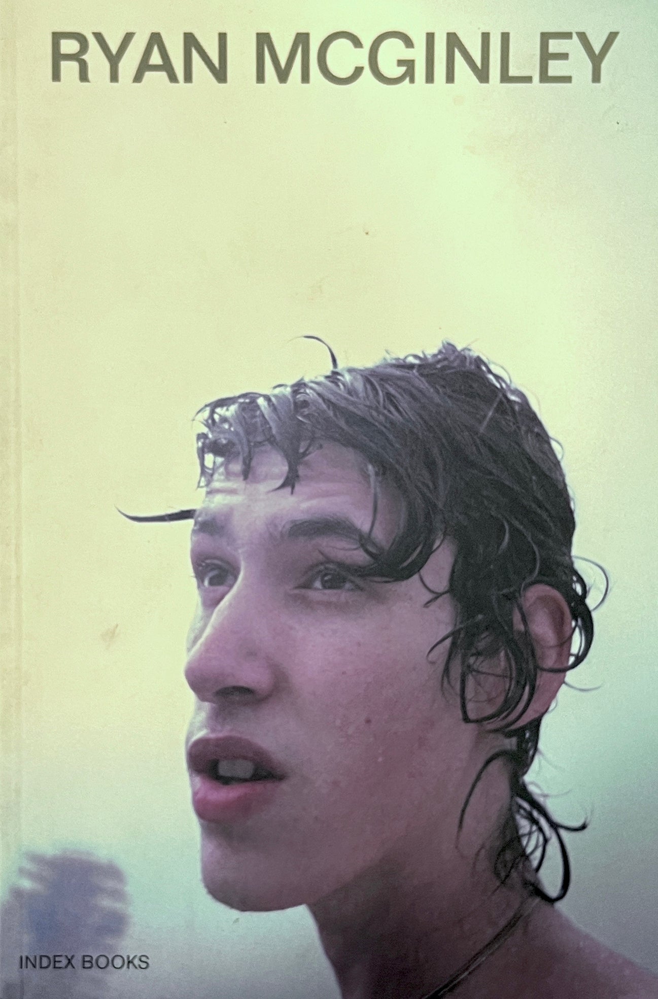 RYAN MCGINLEYIndex books 2003 2ND PRINTING photozinebook
