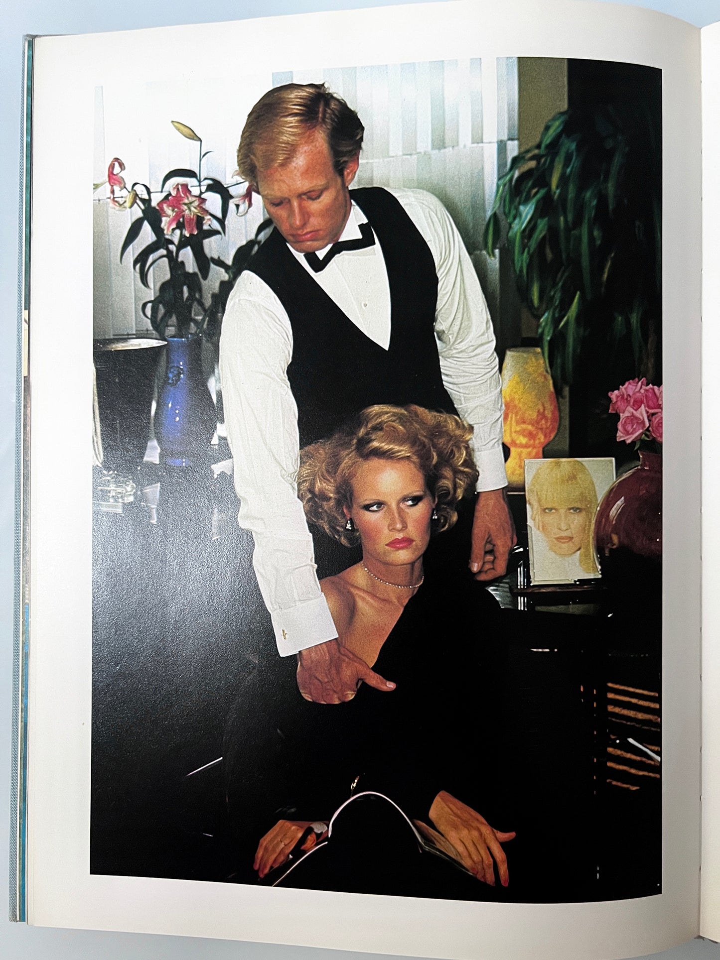 HELMUT NEWTON.WHITE WOMEN 1976 FIRST printing