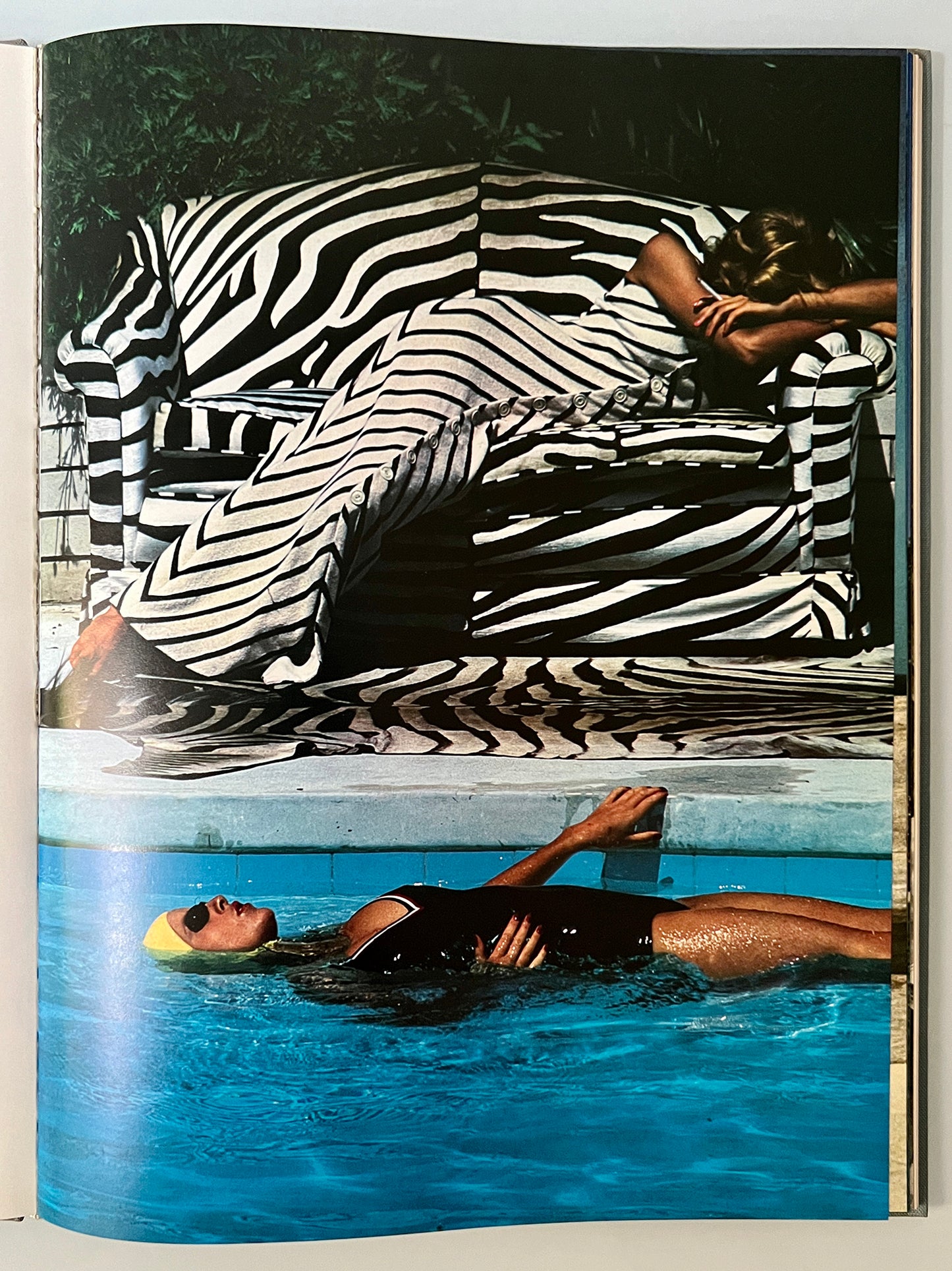 HELMUT NEWTON.WHITE WOMEN 1976 FIRST printing