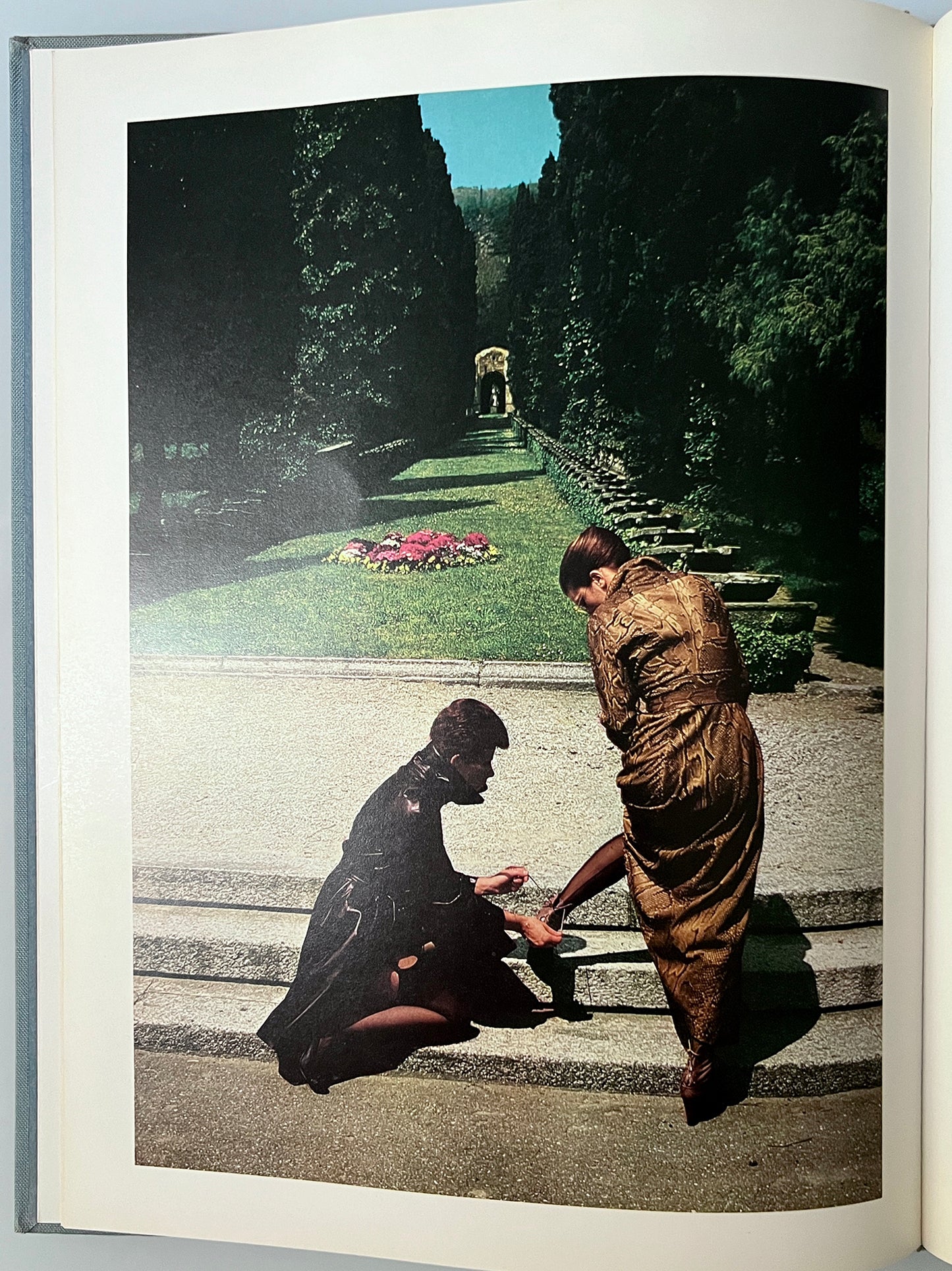 HELMUT NEWTON.WHITE WOMEN 1976 FIRST printing