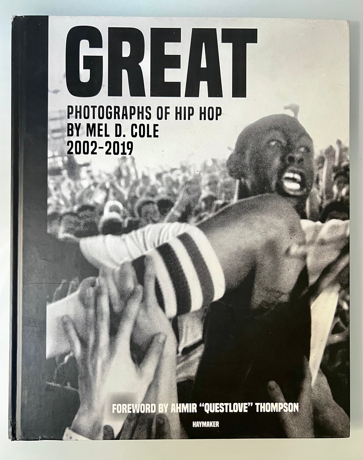 GREAT PHOTOGRAPHS OF HIP HOP.MEL D COLE