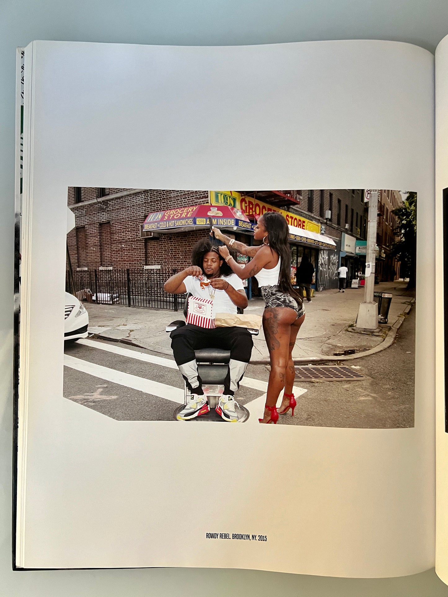 GREAT PHOTOGRAPHS OF HIP HOP.MEL D COLE