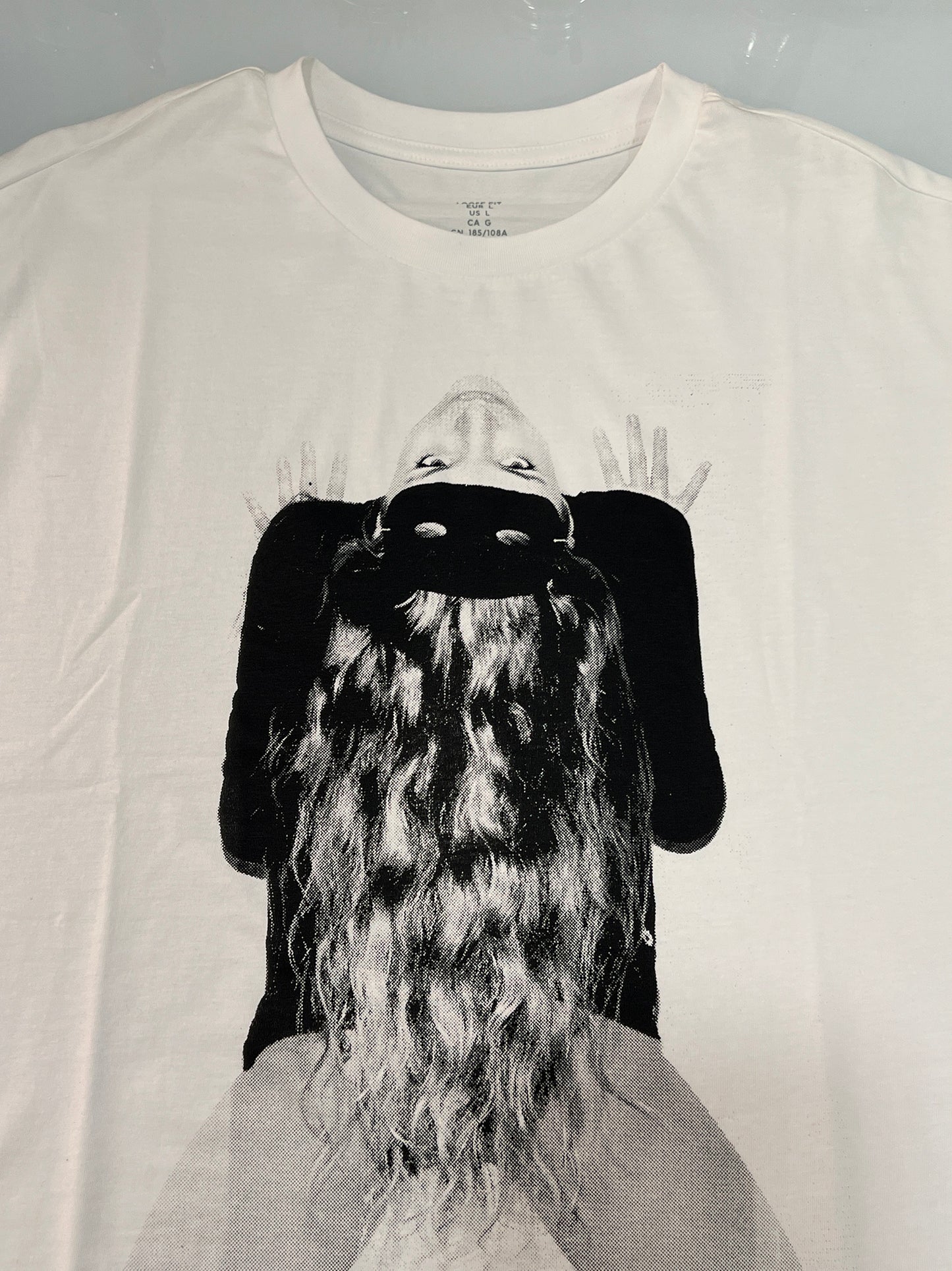 PURPOSE CAT GIRL t shirt