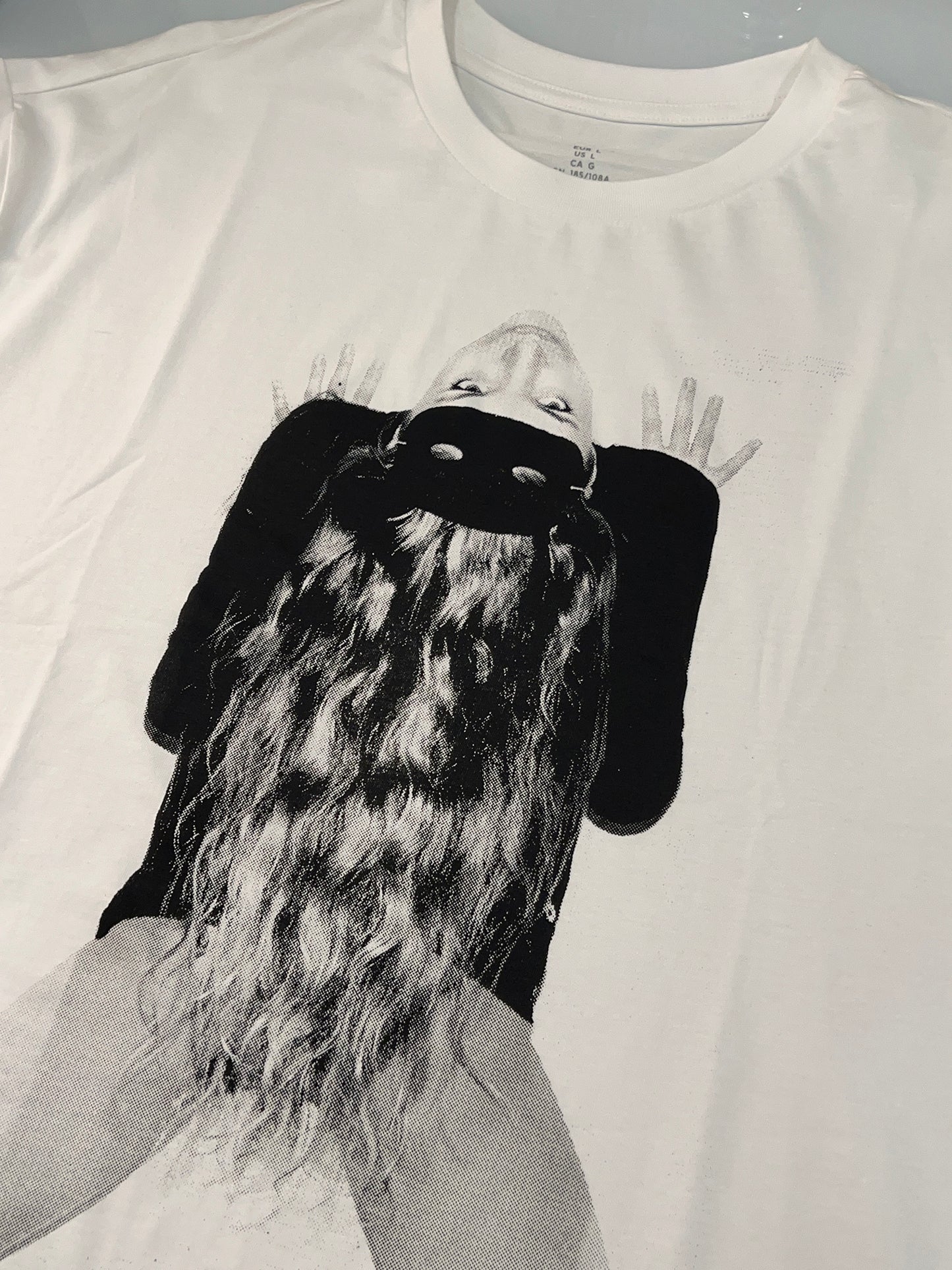 PURPOSE CAT GIRL t shirt
