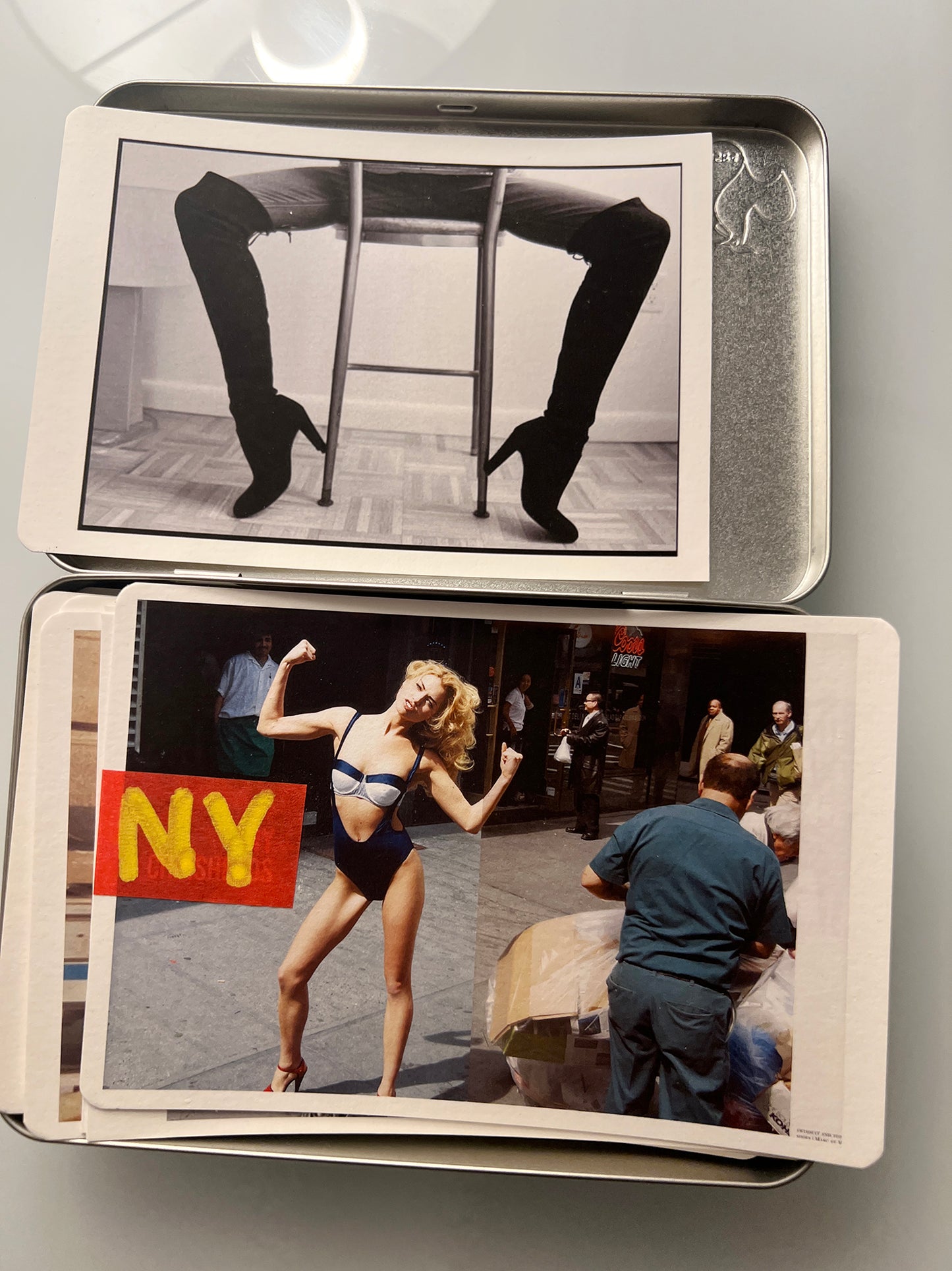 COUPLES.CHRIS HEADS.SIGNED & NUMBERED BOXED BOOK PROOFS EDITION OF 3.book available late summer 2025